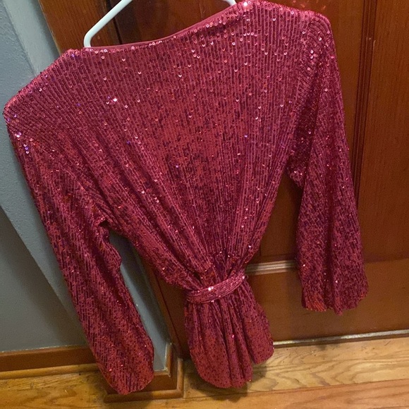 Free People Pink Sequin Dress - Picture 5 of 5